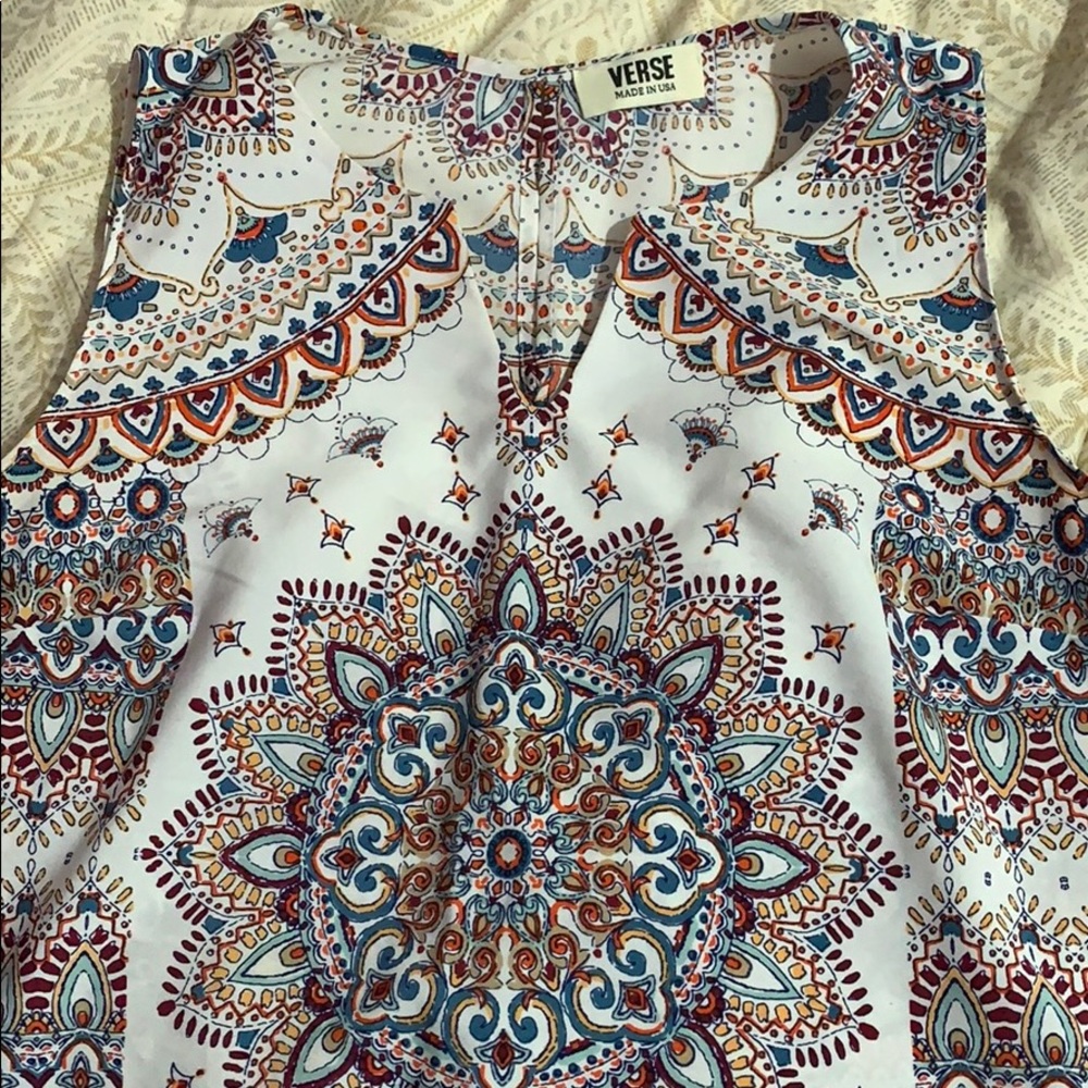 Sleeveless Top